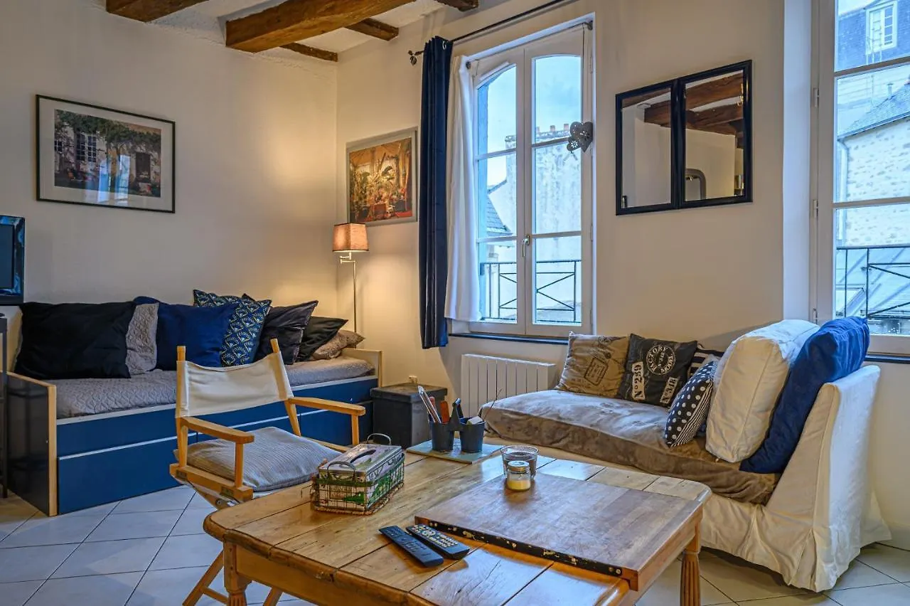 Le Tobago - Bel Appartement Lumineux Pres Du Port De Vannes 0*,